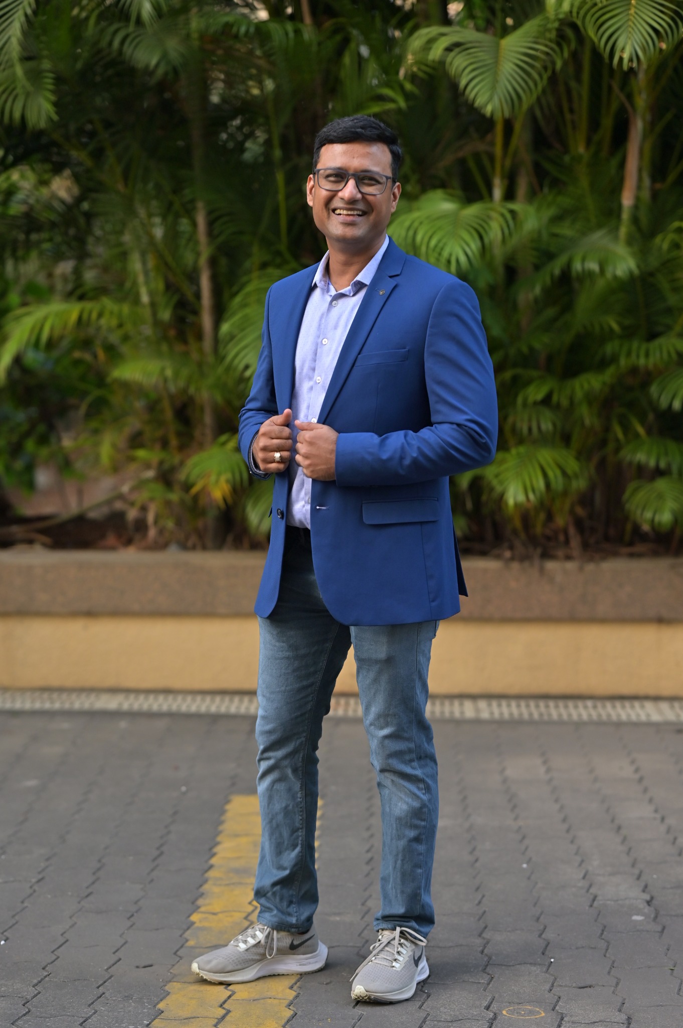 Manish Samota, co-host of India Authors Show