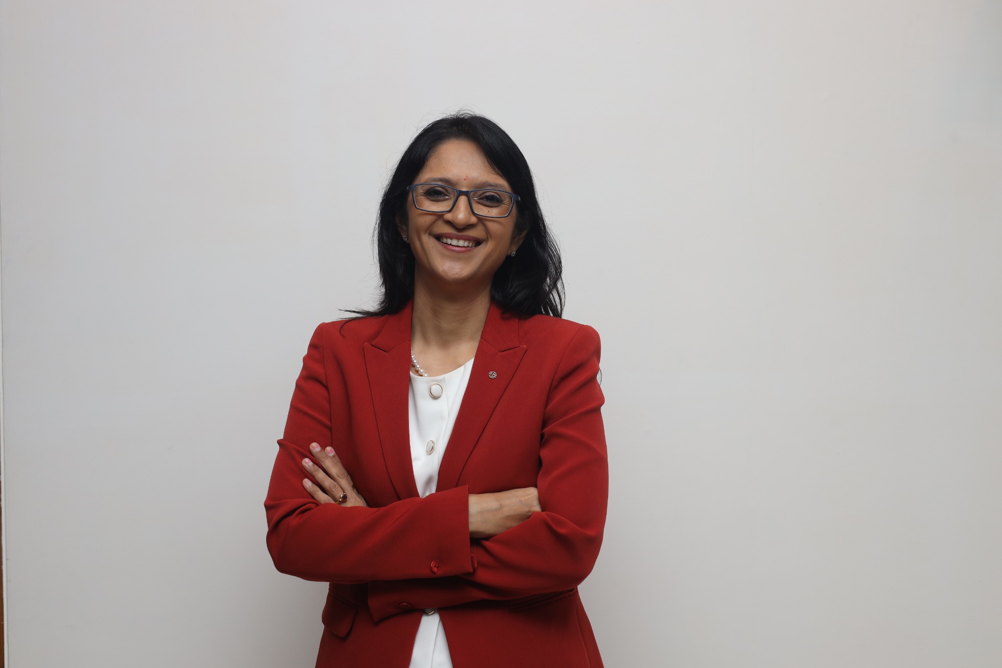 Sweta Samota, host of India Authors Show